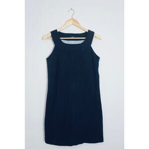 J‎ Crew Navy Midi Dress Size Small